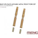 1:9 BMW HP4 RACE Movable Metal Front Fork Set
