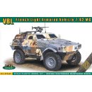 1/72 VBL French Light Armored vehicle) short ch. 7.62 MG
