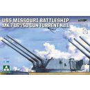 1/72 USS Missouri Battleship Mk.7 16"/50 Gun Turret...