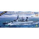 1/350 Sachsen-Class Frigate