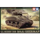 1:48 WWII US Tank Sherman M4A1 Early.V.