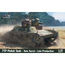 1/35 7TP Polish Tank - Twin Turret (Late Production)
