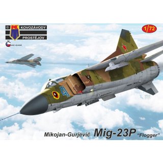 1/72 MiG-23P „Flogger“