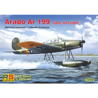1/72 1/72 Arado Ar 199 "late version" 3 decal v. for Luftwaffe