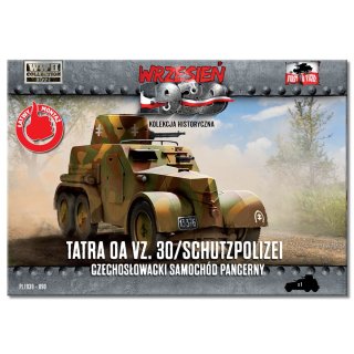1/72 TATRA OA vz.30 Czechoslovak armored car Tatra OA vz. 30/Schutzpolizei