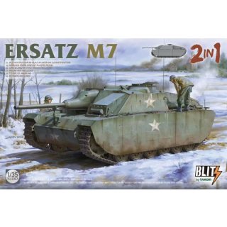 1/35 Ersatz M7  2in1