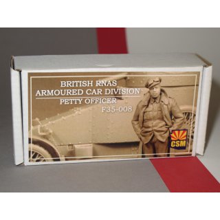 1/35 Copper State Models British RNAS Armoured Car Division Petty Officer