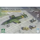 1/144 Sänger-Bredt Silbervogel Suborbital Bomber...