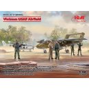 1:48 Vietnam USAF Airfield(Cessna O-2A,OV-10 Bronco,US...