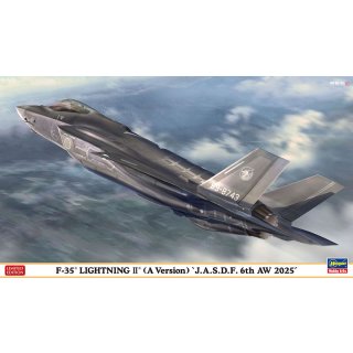 1/72 F-35 LIGHTNING II (A Version) J.A.S.D.F. 6th AW 2025