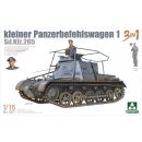 1/16 kleiner Panzerbefehlswagen 1 Sd.Kfz.265 3in1