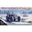 1/35 German Hanomag RL-20 Tractor 2in1