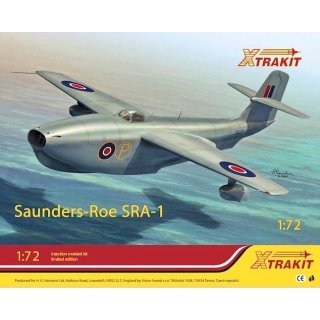 1/72      Saunders-Roe SR-A1 the worlds first jet powered flying boat