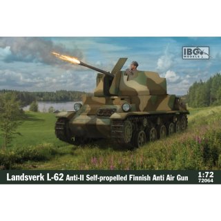 1/72 Landsverk L-62 Anti-II Selfpropelled Anti Air Gun
