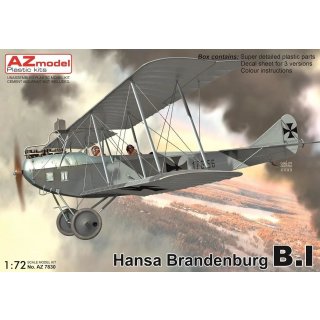 1/72 Hansa Brandenburg B.I