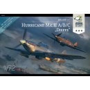 1/72 Hurricane Mk.II A/B/C "Dieppe" Deluxe Set