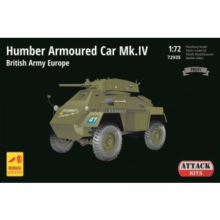 1/72 Humber Armoured Car Mk.IV British Army Europe