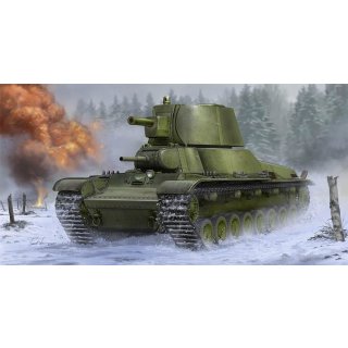 1:35 Soviet T-100Z Heavy Tank