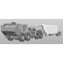 1:72 M983 Tractor with AN/TPY-2 X Band Radar