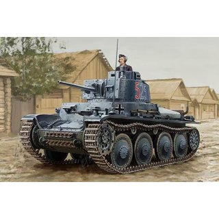 1:16 Pzkpfw 38(t) Ausf.E/F