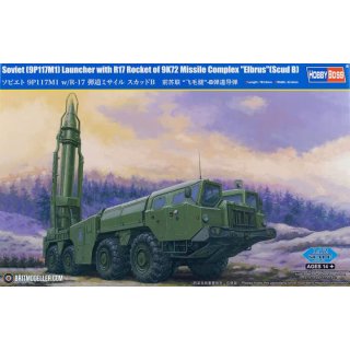 "1:72 Soviet(9P117M1) Launcher w. R17 Rocket of 9K72 Missile Complex ""Elbrus""(Scud B)"