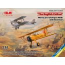 1:32 The English Patient Movie aircraft Tiger Moth and...