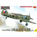 1/72 Lavočkin Ula-5 "ČSR"