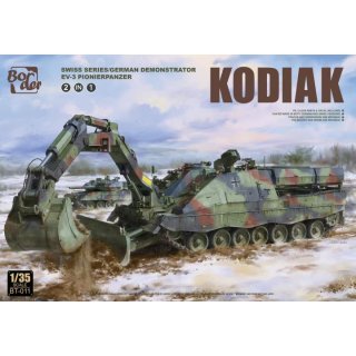1/35 Kodiak Swiss Series/German Demonstrator AEV-3 Pionierpanzer (2 in 1)