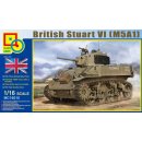 1/16 British M5A1 Stuart VI