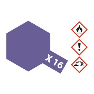 X-16 Violett glänzend 10ml