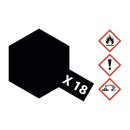 X-18 Schwarz seidenmatt 10ml