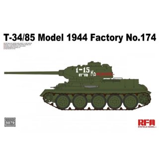 1/35 T-34/85 Model 1944 Factory No.174