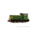 FS, Diesel-Rangierlokomotive Rh. 245, ohne seitliche...