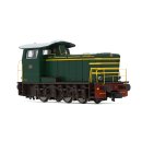 FS, Diesel-Rangierlokomotive Rh. 245, ohne seitliche...