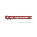 DB AG, Autotransportwagen DDm916, in roter Farbgebung,...