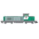 "SNCF, Diesellokomotive BB 66400 in grüner...