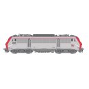 SNCF, Elektrolokomotive BB 26056 in grau-roter Farbgebung, „Technicentre Industriel Oullins“, Ep. VI