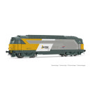 "SNCF, Diesellokomotive BB 67210 in gelb/weißer Lackierung, „Infra Structure"", Ep. V, mit DCC-Sounddecoder "
