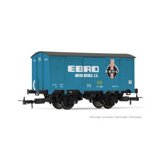 R.N., 2-achs. gedeckter Güterwagen PJ, „Ebro”, Ep. III