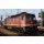 DR, sechsachsige Diesellokomotive 142 002-5 in roter Farbgebung mit grauem Dach, Ep. IV, mit DCC-Sounddecoder