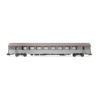 "SNCF, TEE A8u Reisezugwagen „Cisalpin"", Mailand - Paris, in silberner Lackierung, Ep. IV "