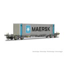 Ermewa, Sffgmss IFA mit 45`Cont. Maersk,Ep.VI