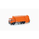 MAN F90 Müllwagen neutral, orange