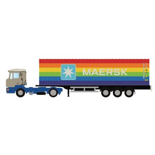 MAN F90 Container-Sattelzug MAERSK