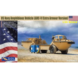 1/35 USN Amph. Vehicle LARC-V (Extra Armour Version)