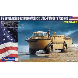 1/35 US Navy Amphibious Cargo Vehicle LARC-V