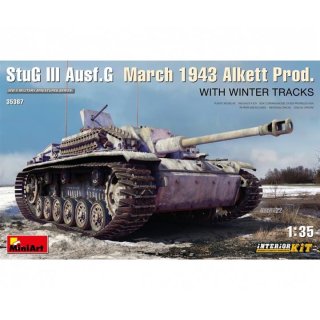 1:35 Dt. StuG III Ausf.G  Mar43(A)Wi.In.
