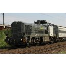 RailAdventure, Diesellokomotive Vossloh DE 18, in grauer...