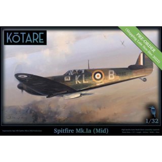 1/32 Supermarine Type 300 Spitfire Mk. Ia (Mid Prod.)