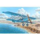 1:72 Blue bird on a long flyight over Europe, Africa and...